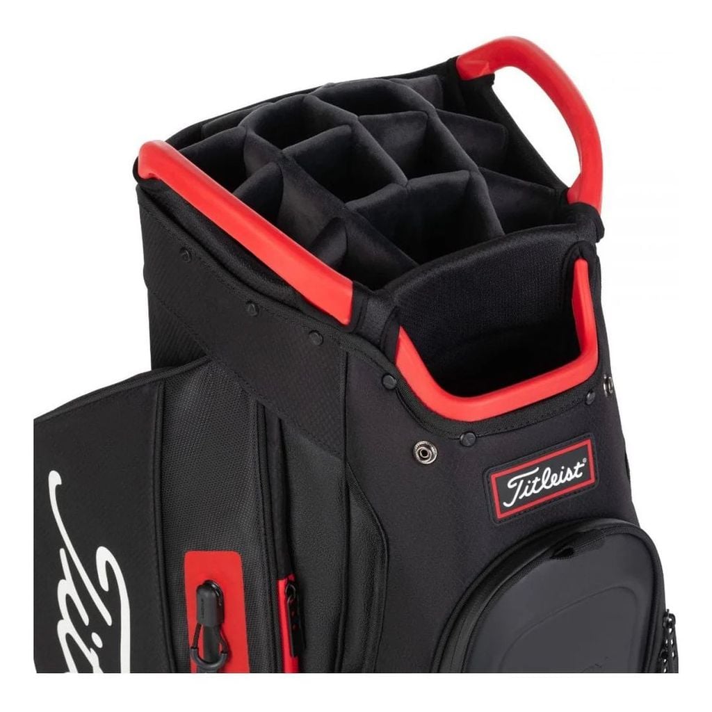 Túi gậy golf CART 15 STADRY BLACK/BLACK/RED TB20CT7-006 MEGA SALES | T