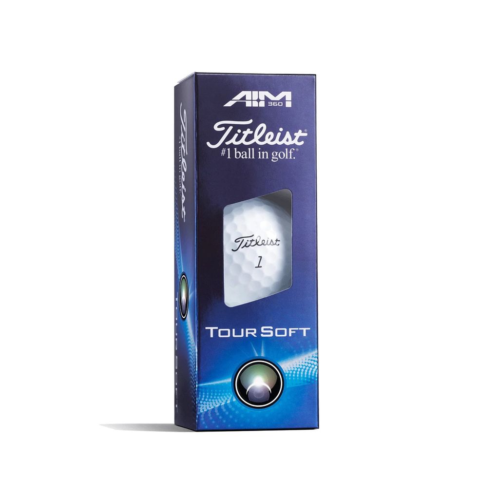 Hộp 12 bóng golf Tour Soft 2024 màu Trắng | Titleist