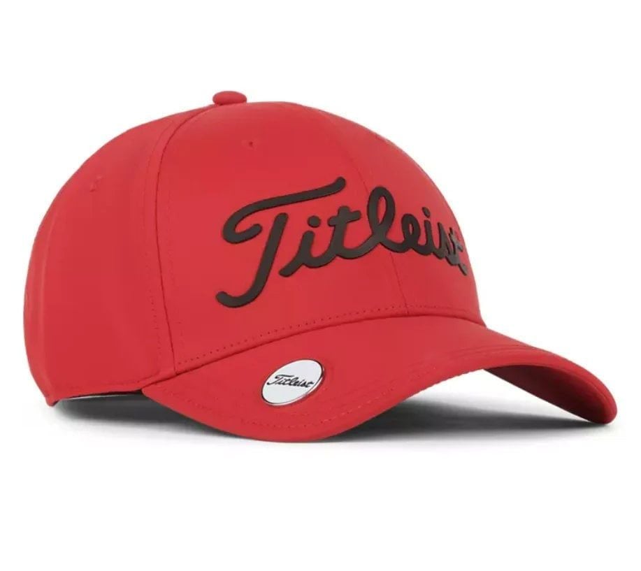 Nón kết golf Ball Marker TH22APPBM-60 2022 màu Đỏ đen | TitleistNón kết golf PLAYERS PERFORM BALL MARKER TH22APPBME-60 MEGA SALES | Titleist