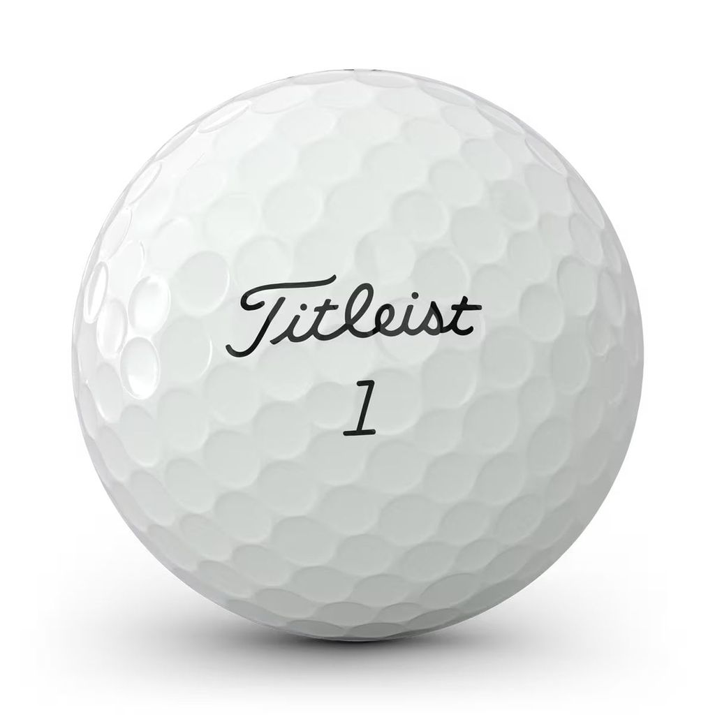 Hộp 12 bóng golf AVX Trắng 3 lớp 2026 | Titleist