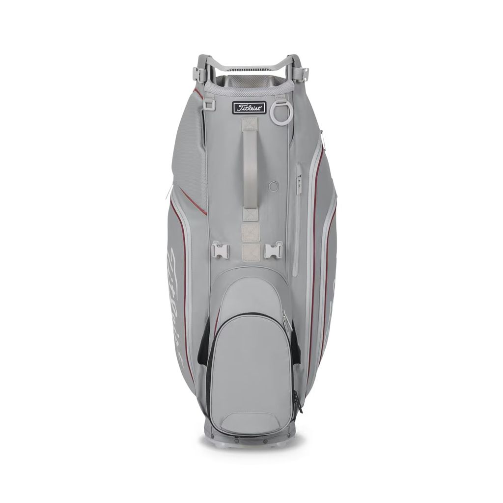Túi Gậy Golf Hybrid 14 Cool Gray/Crimson/White TB25SX14A-261 | Titleis