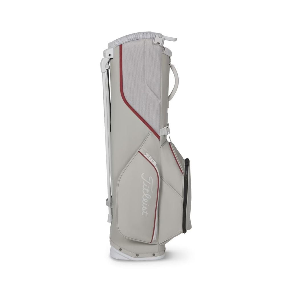 Túi Gậy Golf Players S4 Gray/Crimson/Marble TB26SX4A-262 | Titleist