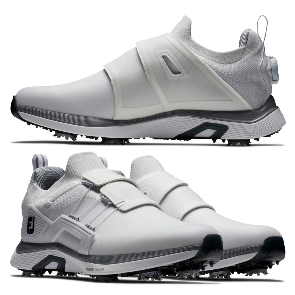 Giày Golf Nam FootJoy DS HYPERFLEX BOA WHT/WHT/GRY 51099
