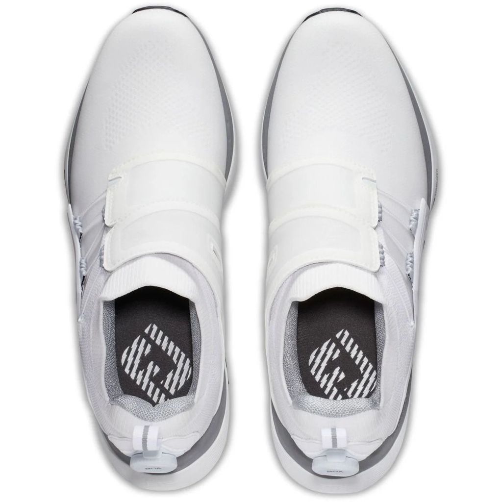 Giày Golf Nam FootJoy DS HYPERFLEX BOA WHT/WHT/GRY 51099