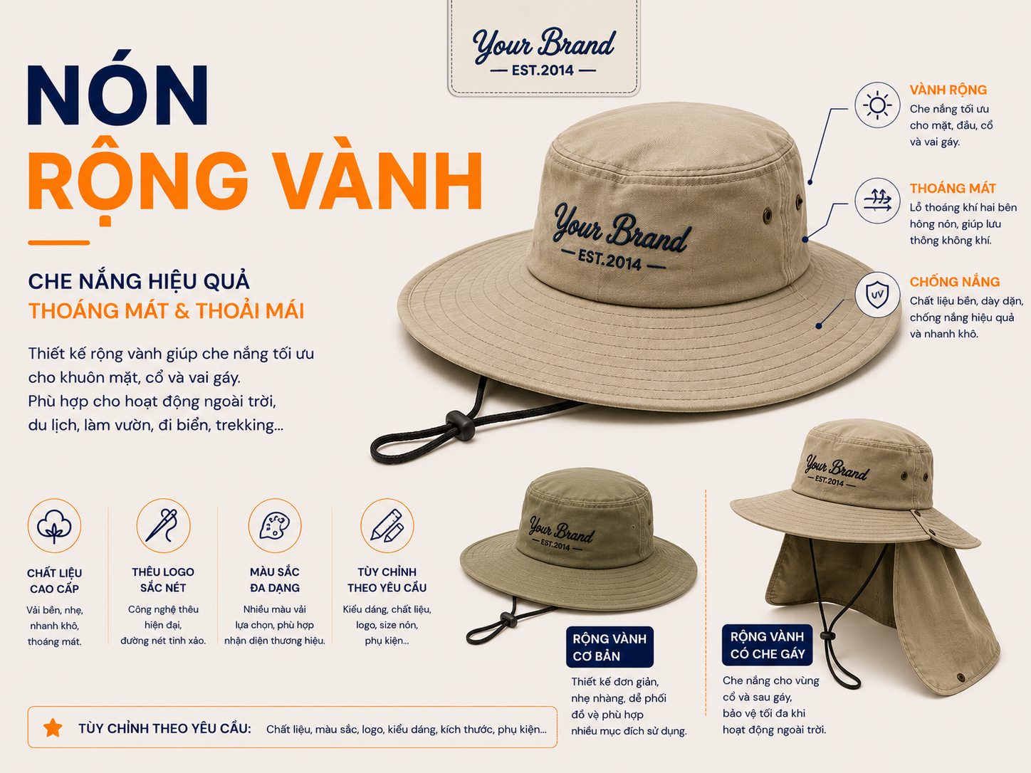 Nón Rộng vành