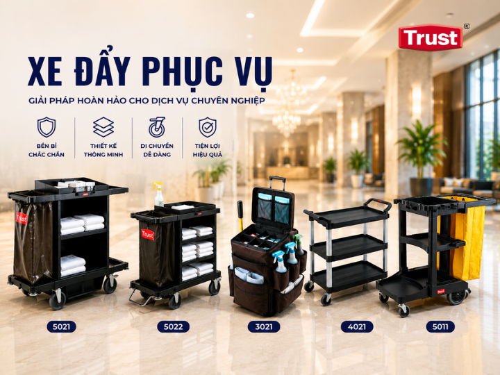 Xe đẩy phục vụ