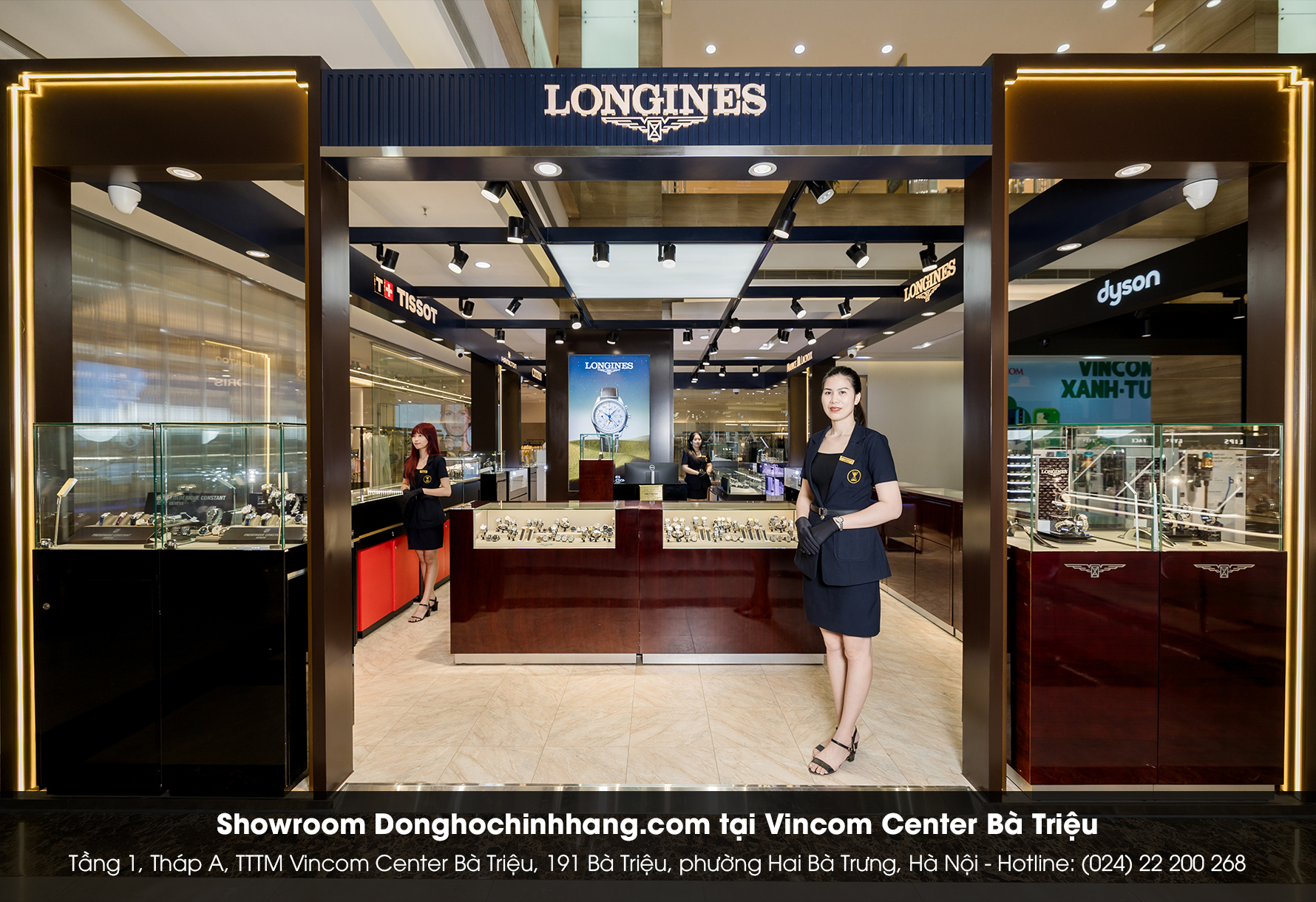 Showroom tại Vincom Center Bà Triệu