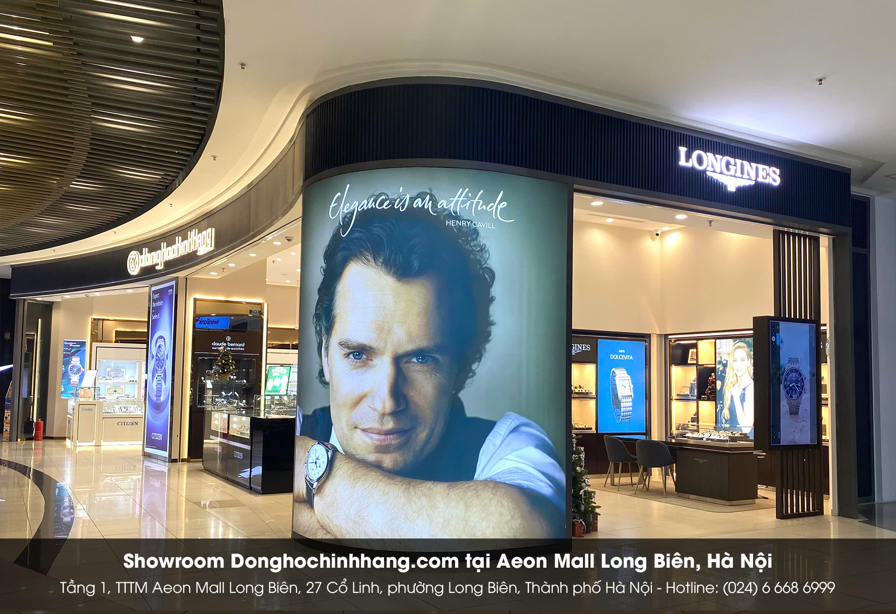 Aeon mall Long Biên