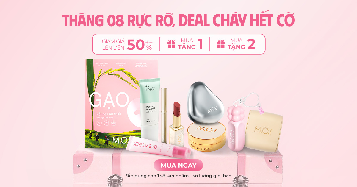 M.O.I Cosmetics - FLASH SALE