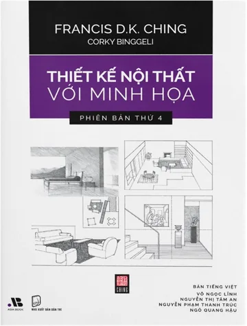 Thiết kế nội thất với minh họa
