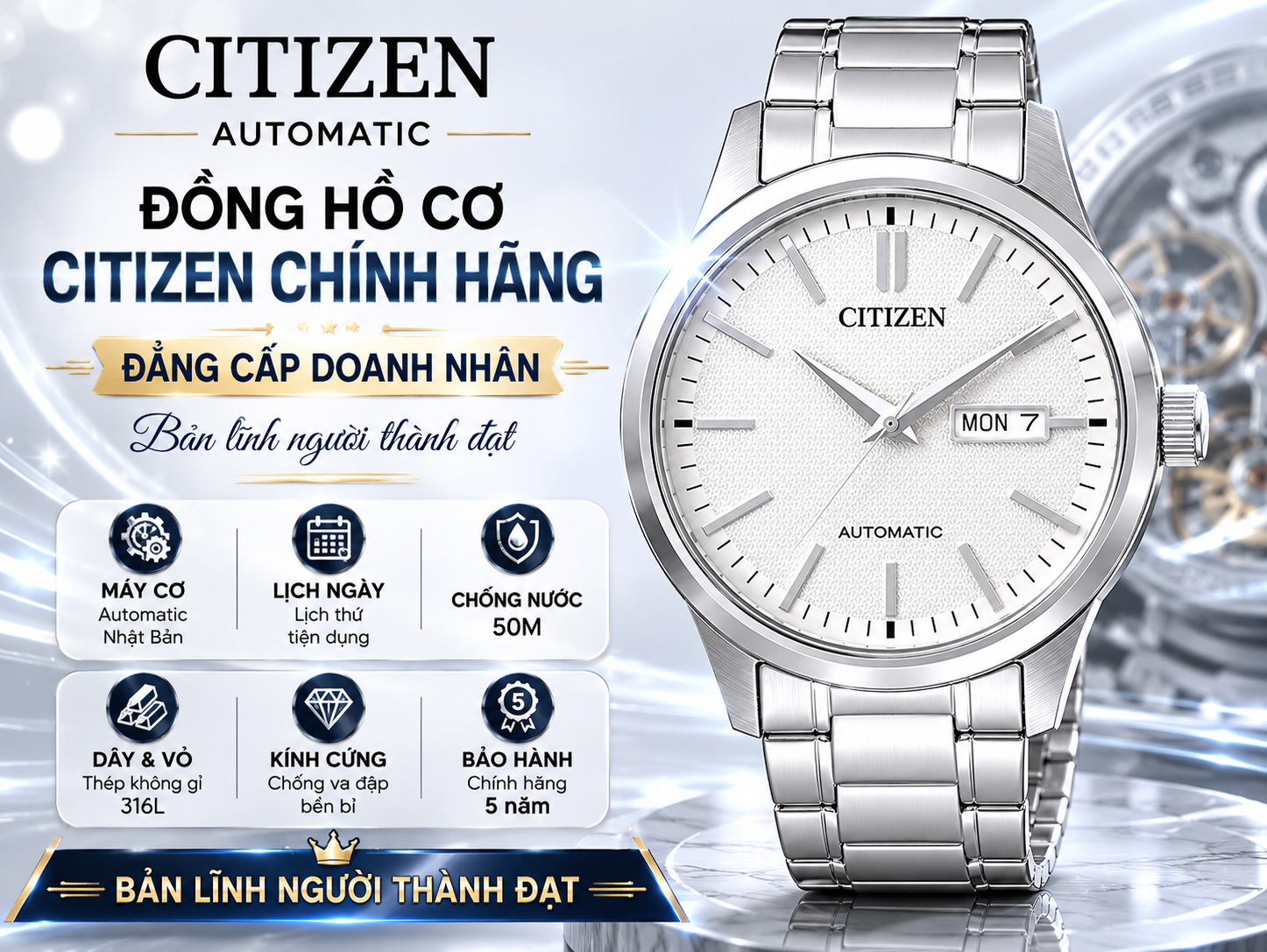 Đồng Hồ Cơ