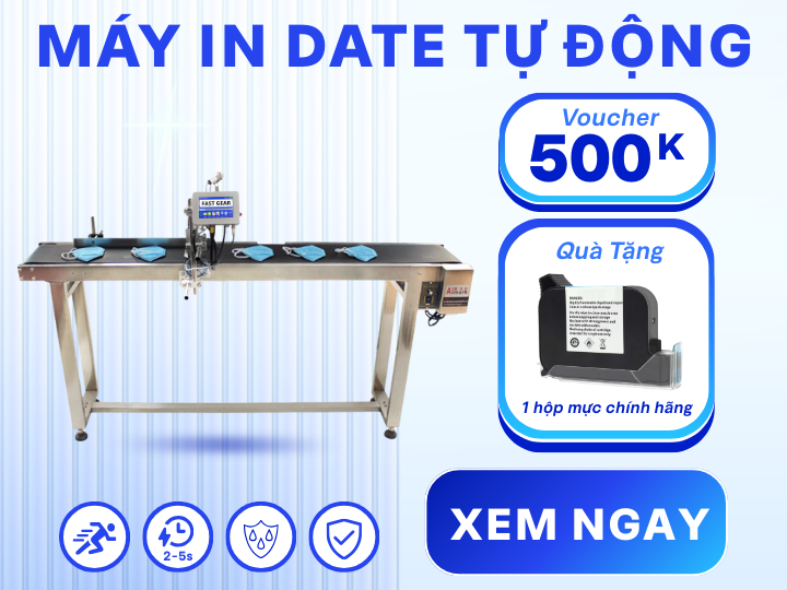 Máy in date tự động
