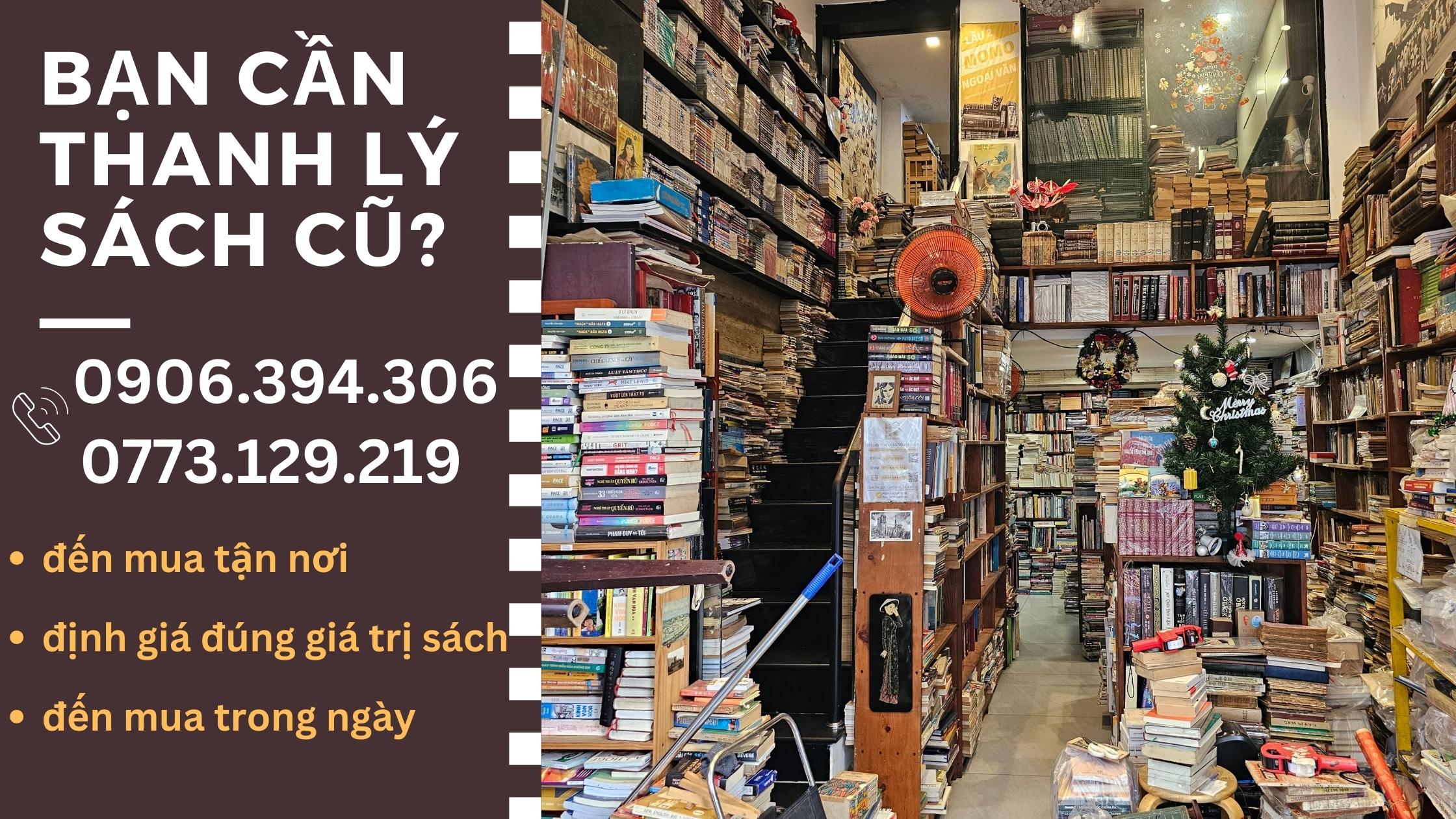 Mua Bán Sách Cũ - Thu Mua Sách Cũ Tận Nhà – Momo Bookstore