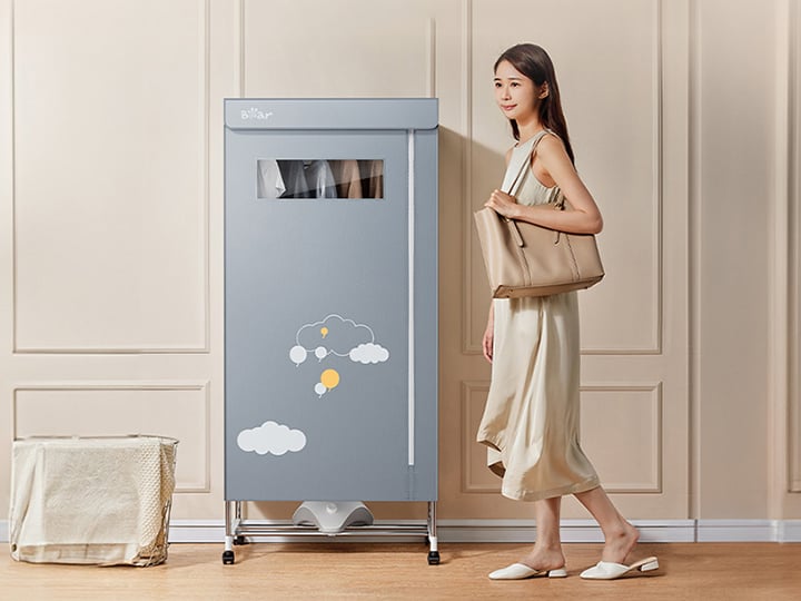 Tủ sấy quần áo