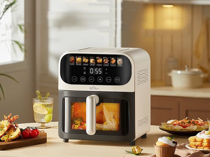 Nồi chiên không dầu