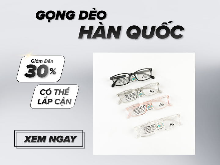 Gọng Nhựa dẻo TR90