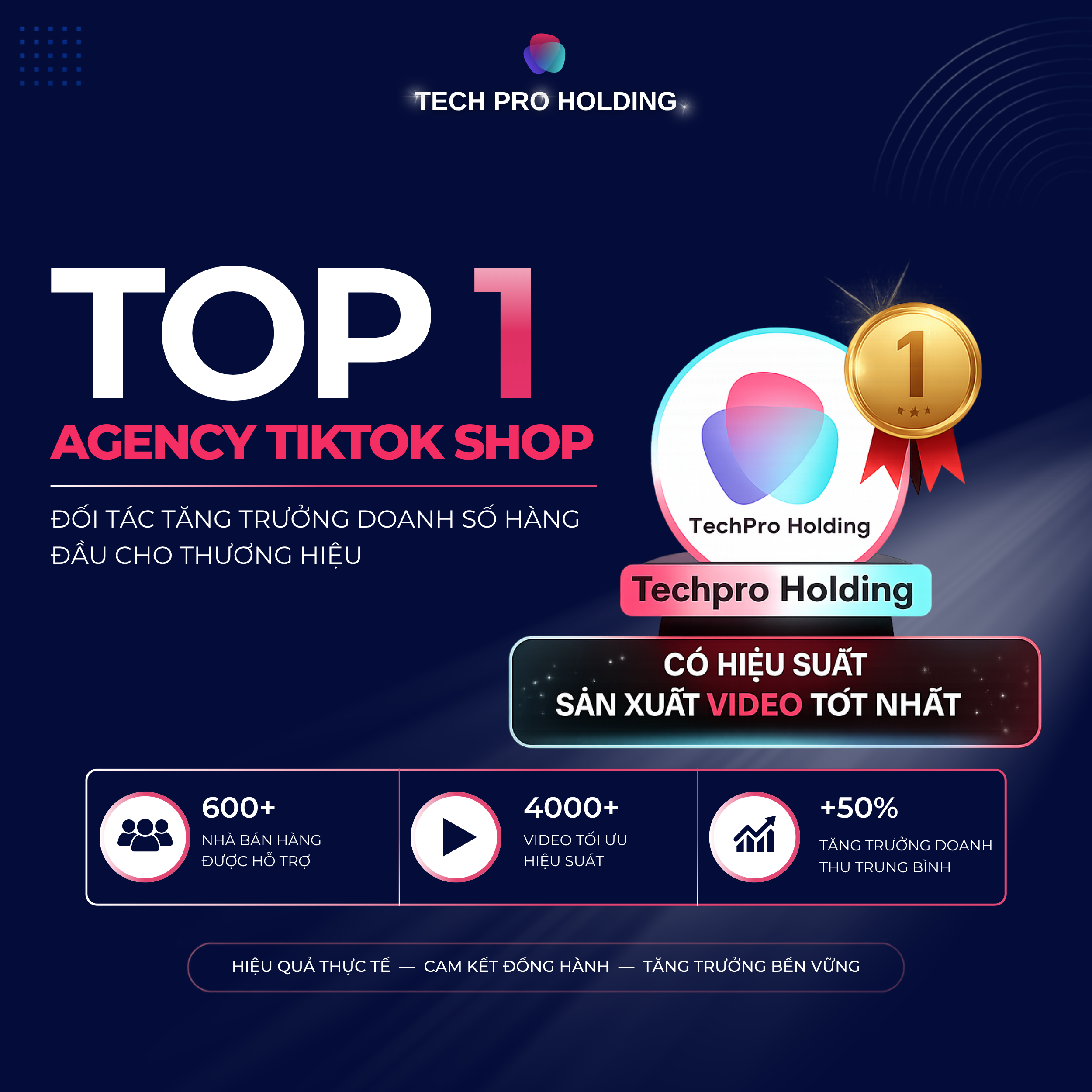 Top 1 Agency TikTok Shop