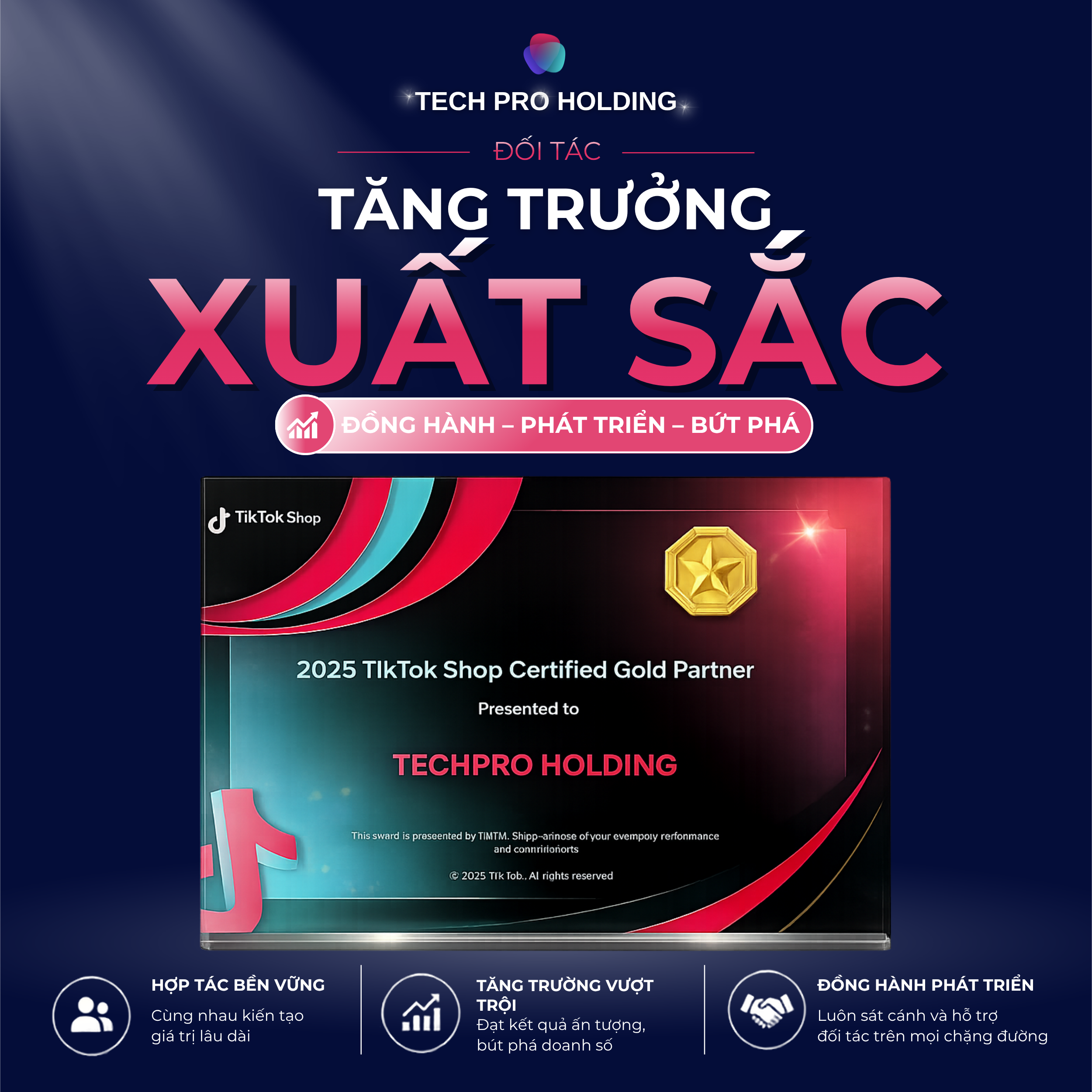 Đối tác tăng trưởng xuất sắc