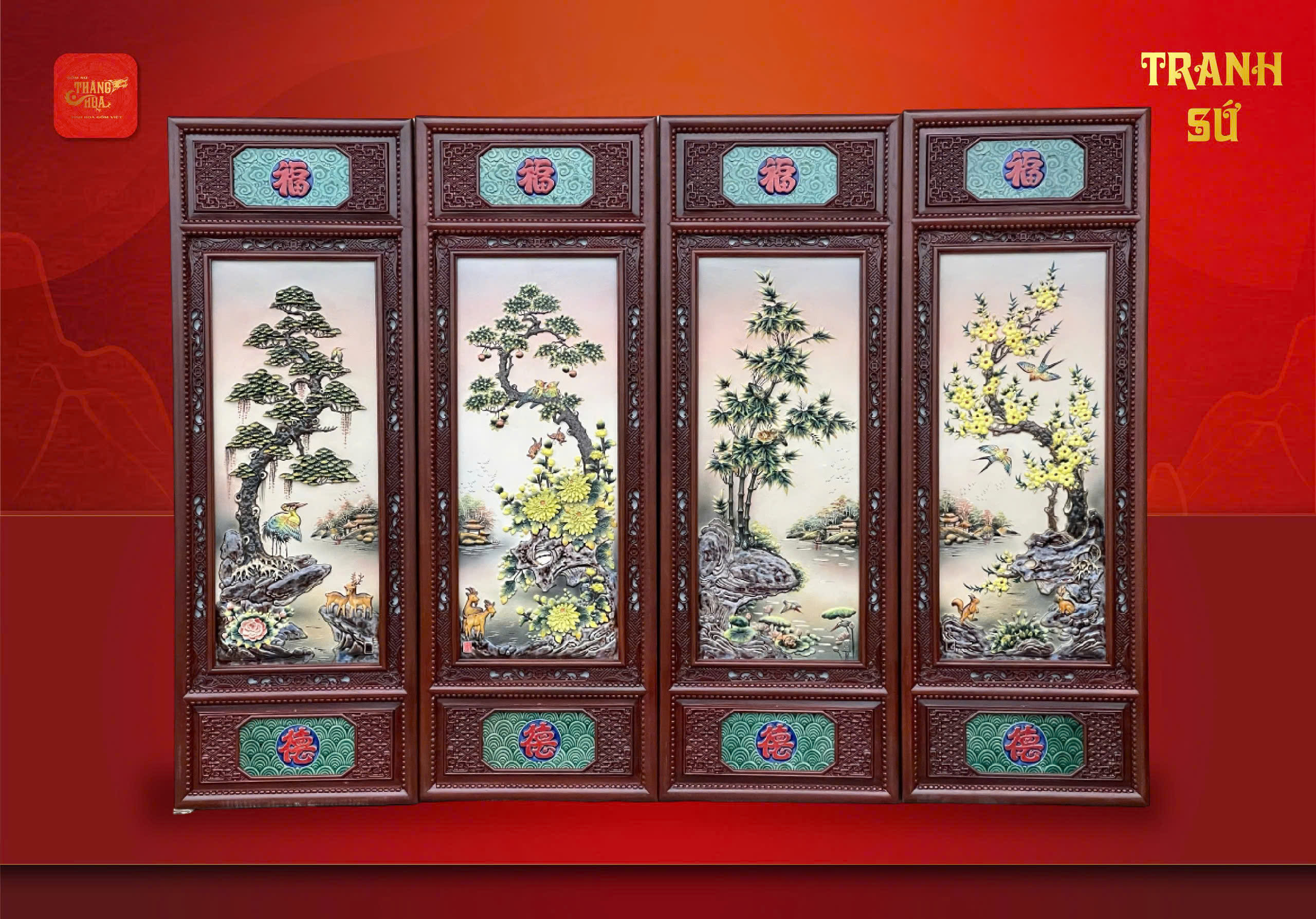 TRANH SỨ