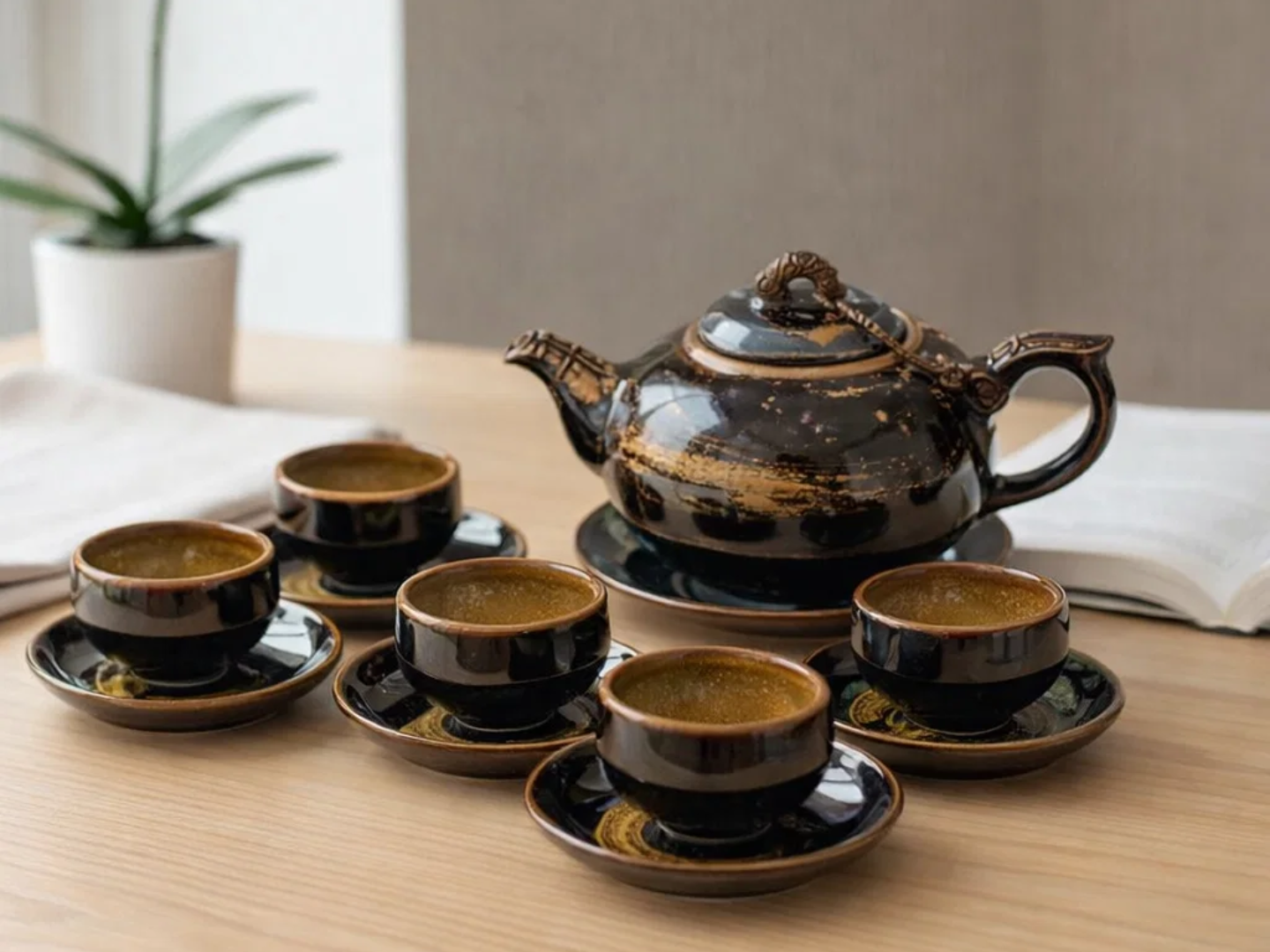 BỘ ẤM TRÀ