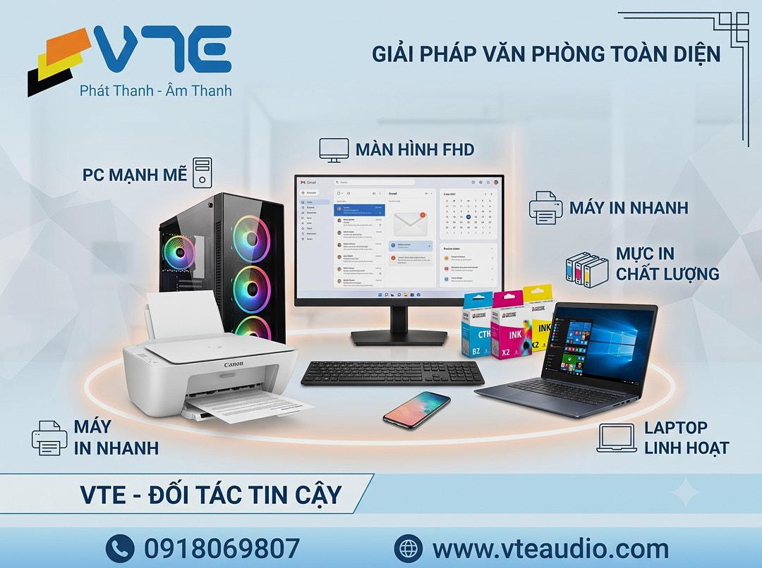 Thiết Bị Văn Phòng
