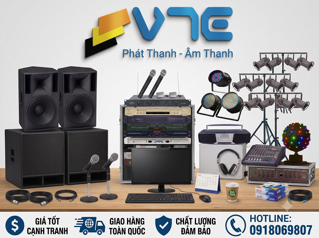 Âm Thanh - Ánh Sáng