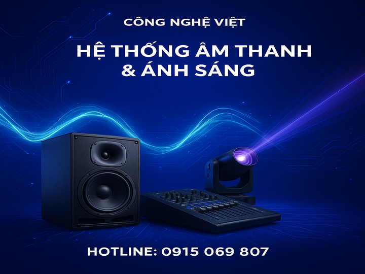 Âm Thanh, Ánh sáng