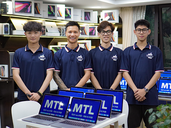 Đội ngũ kỹ thuật tận tâm