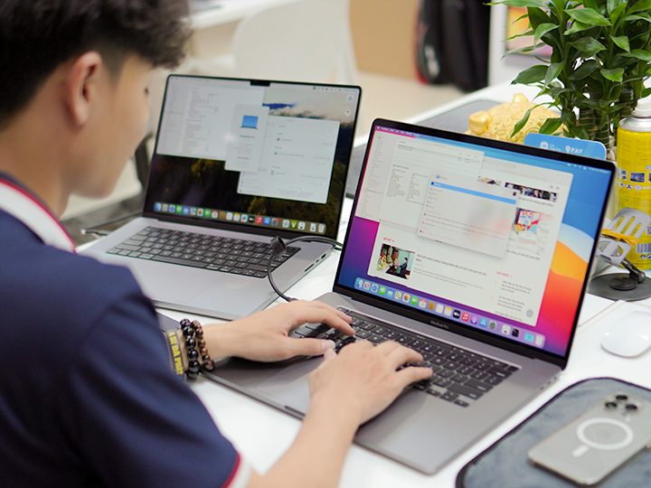 Quy trình mua hàng minh bạch