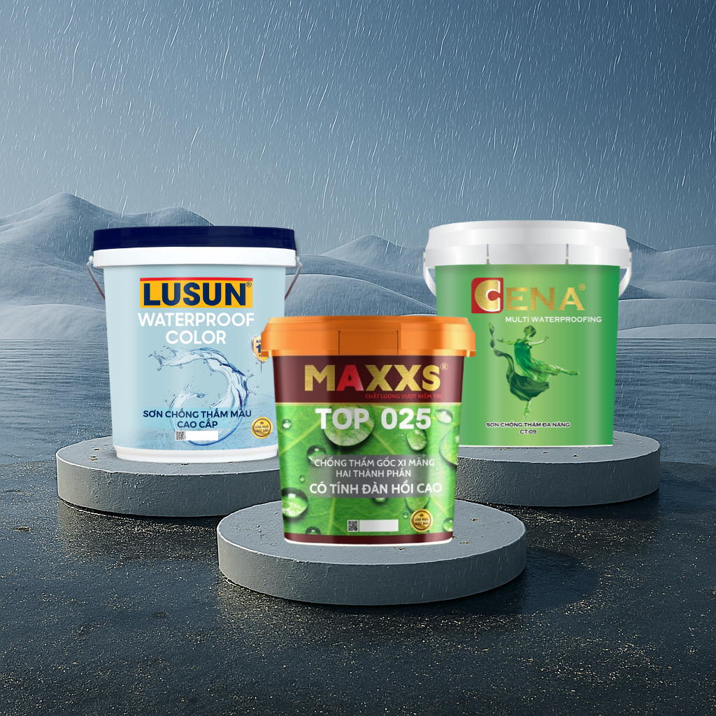 SƠN CHỐNG THẤM