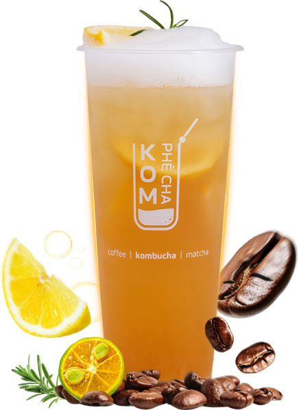 KOMBUCHA & COLDBREW