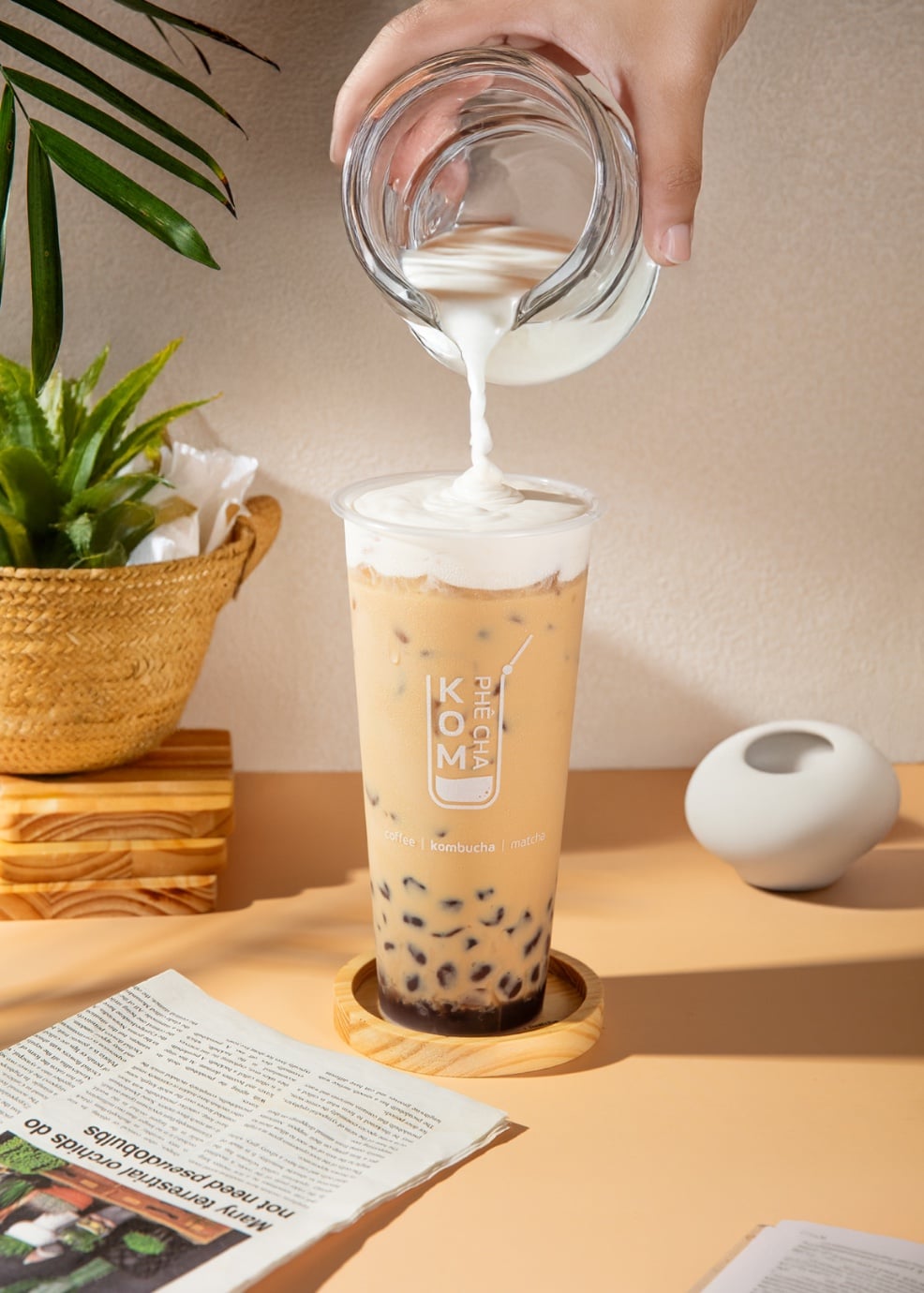 KOM PHÊ CHA