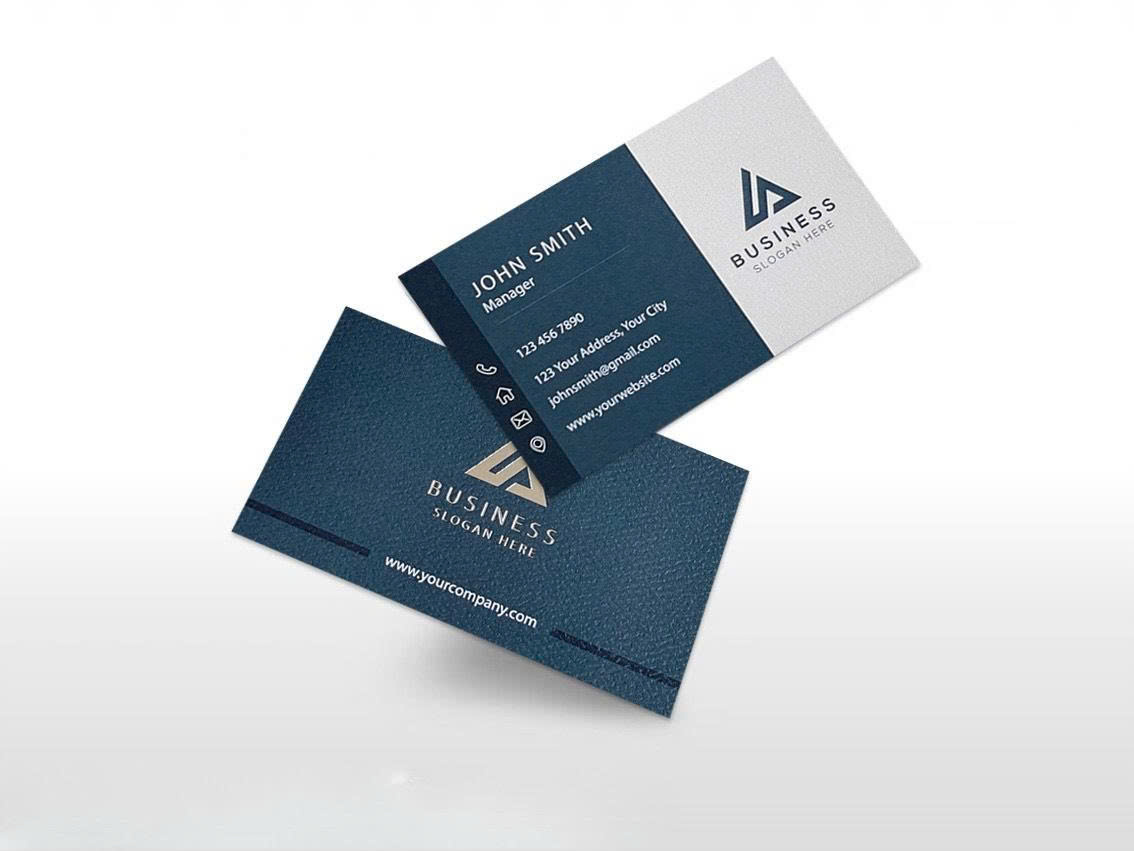 Name card - mẫu 1