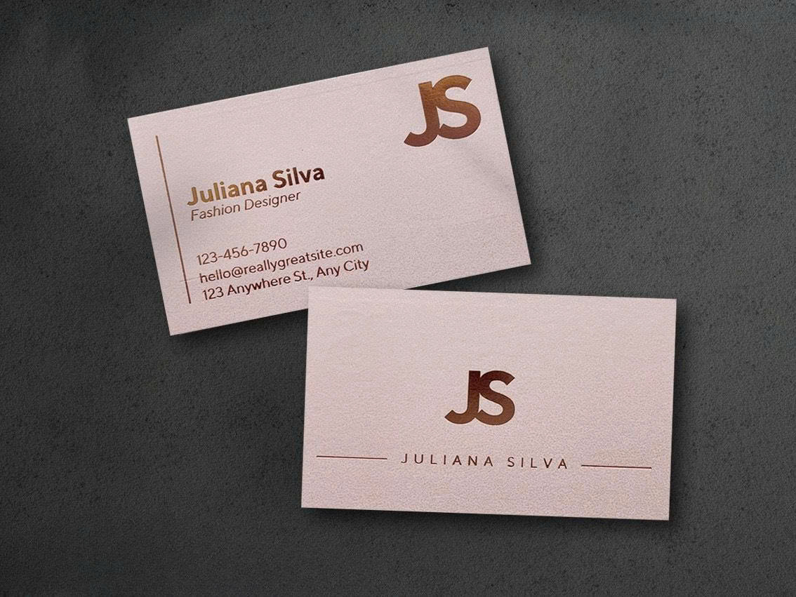Name card - mẫu 3