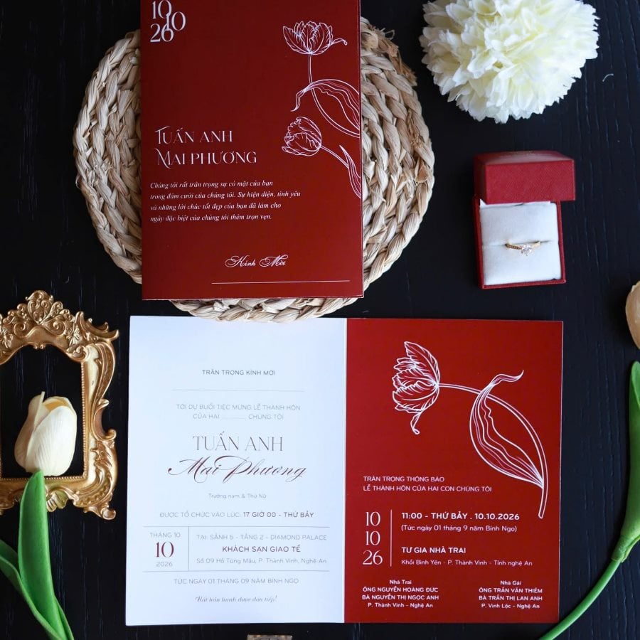 Thiệp Cưới