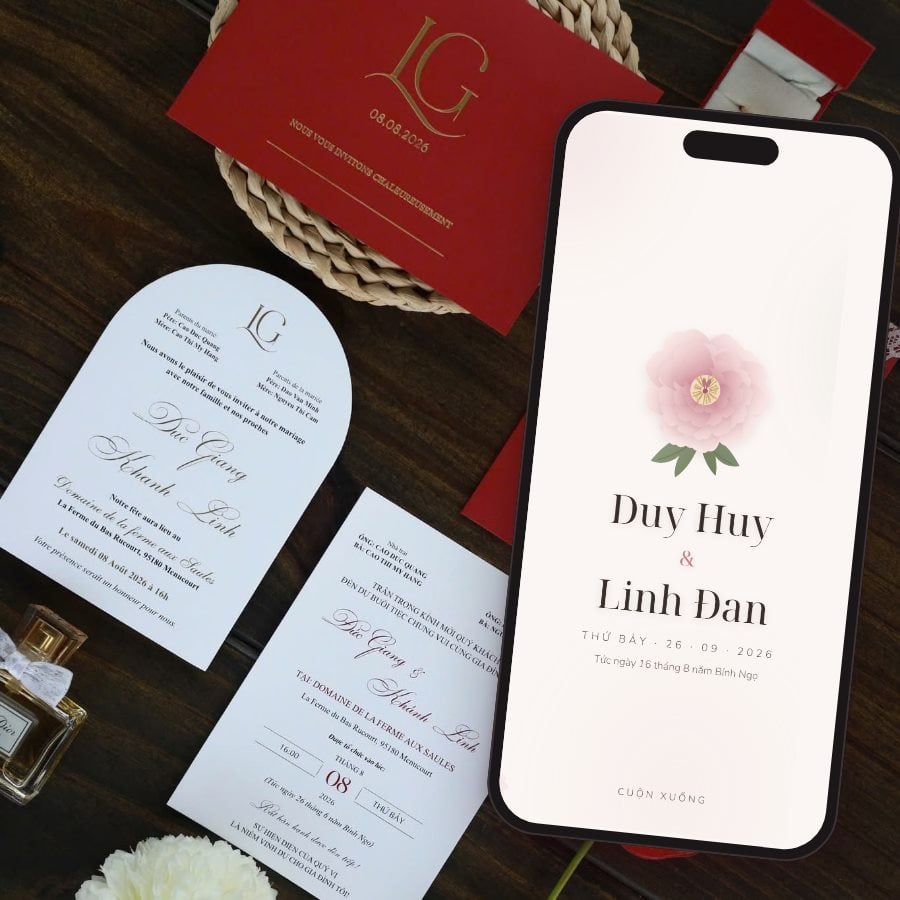 Combo Giấy + Điện Tử