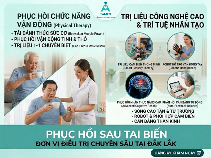 Phục hồi sau tai biến