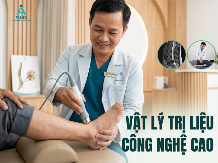 Vật lý trị liệu công nghệ cao
