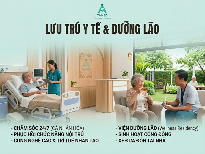 Lưu trú y tế & Dưỡng lão