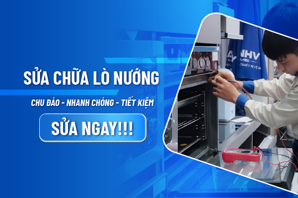 Dịch vụ sửa chữa lò nướng