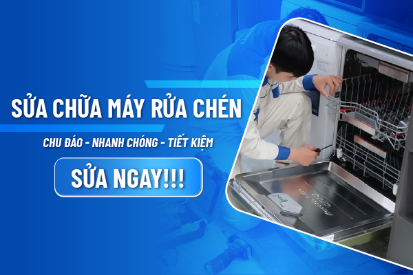 Dịch vụ sửa chữa máy rửa chén