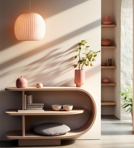 Thiết kế nội thất đa dạng phong cách