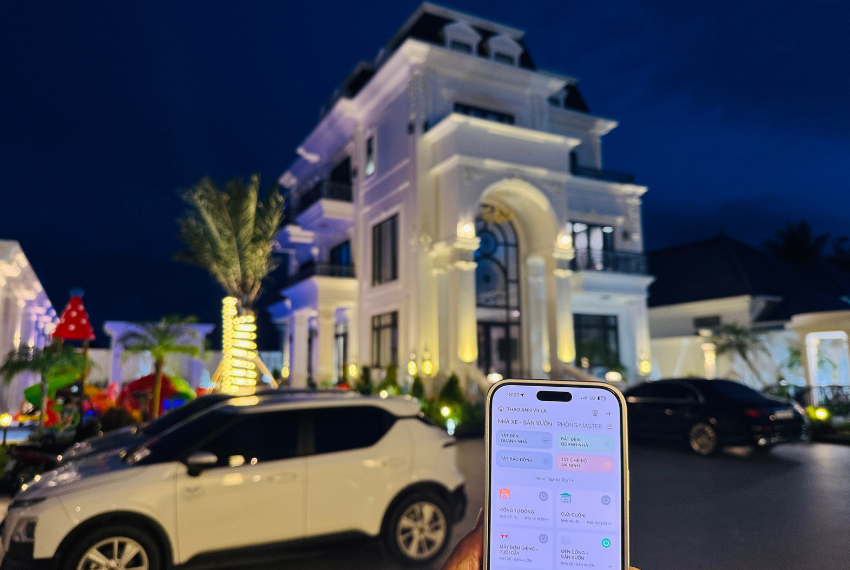 THIẾT KẾ ĐIỆN & LẮP ĐẶT NHÀ THÔNG MINH