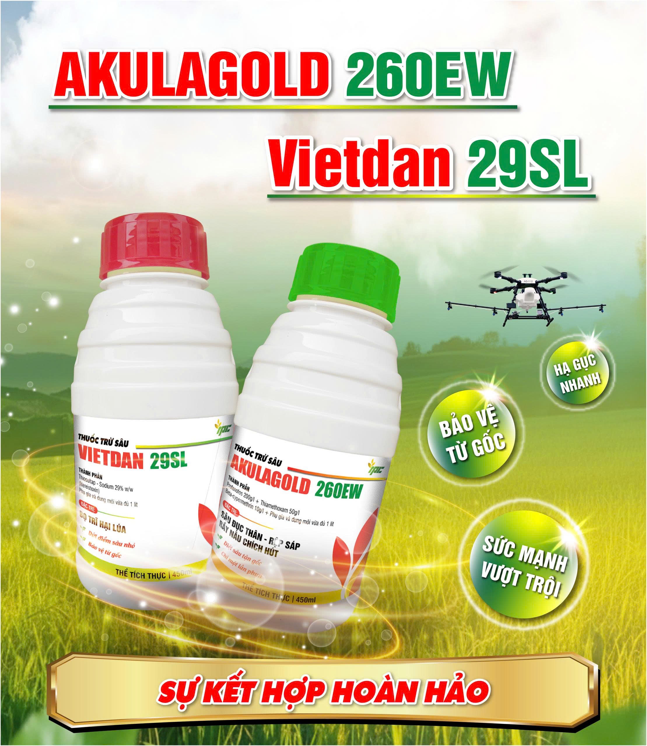 Sự kết hợp hoàn hảo