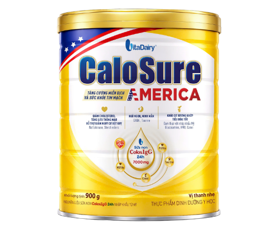 Sữa bột CaloSure America vị thanh nhẹ