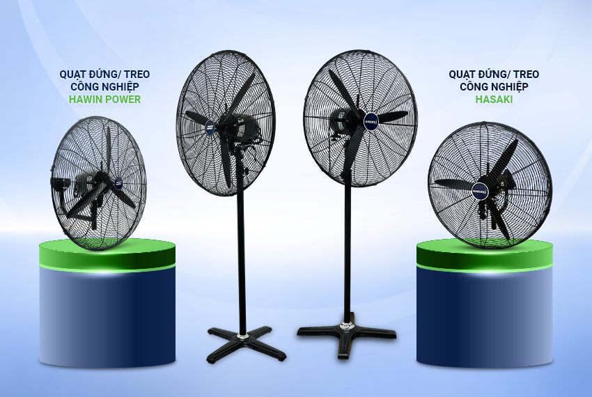 Hệ Thống Quạt Công Nghiệp