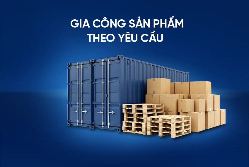 Gia Công Sản Phẩm Theo Yêu Cầu (OEM/ODM)