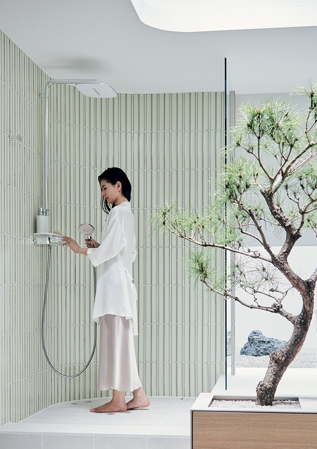Nâng tầm không gian tắm định hình chất sống riêng