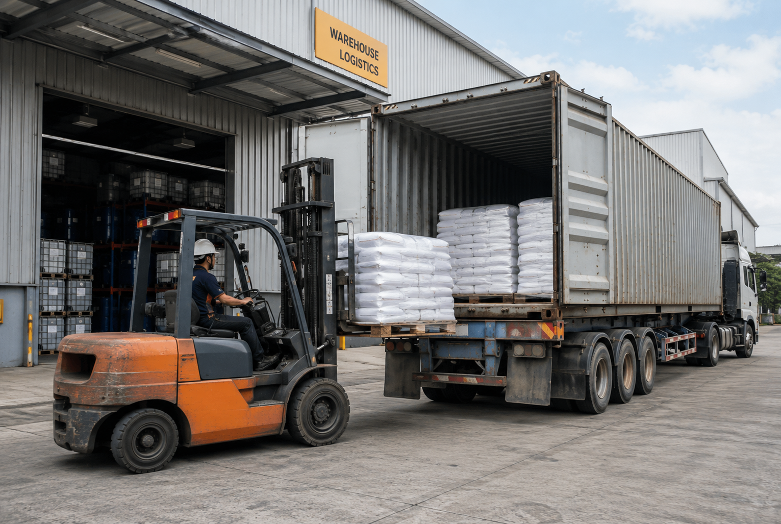 Hệ thống logistics