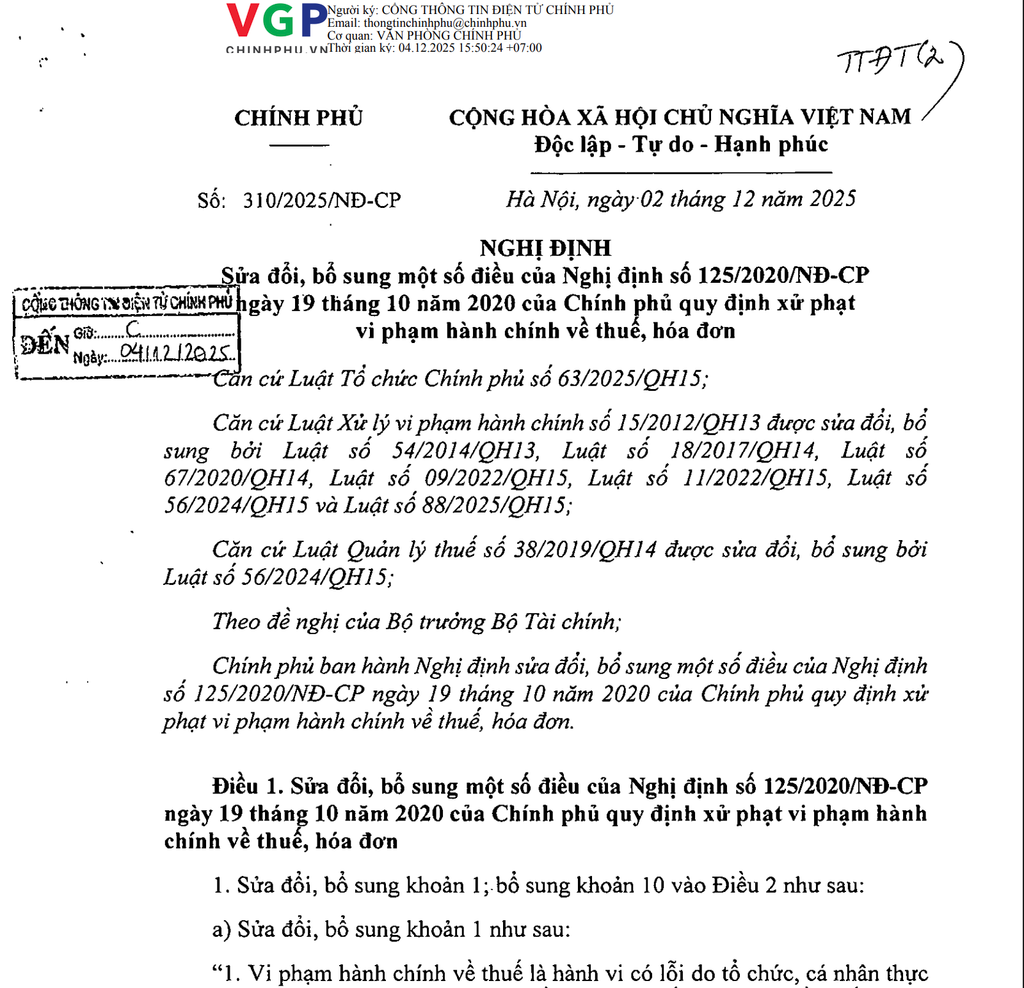 Thuế cho Hộ kinh doanh - Haravan